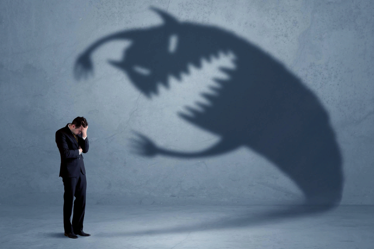 Я боюсь, просто боюсь за все, что происходит в мойе жизни