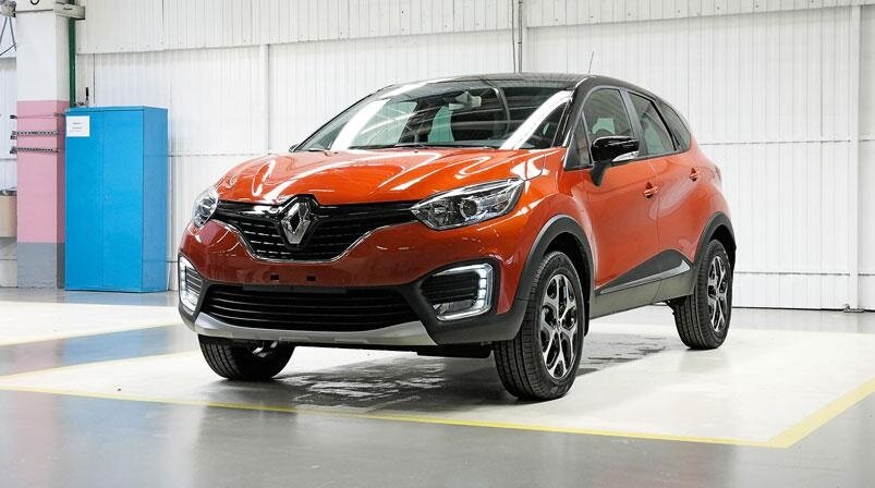 Renault Kaptur московского производства 