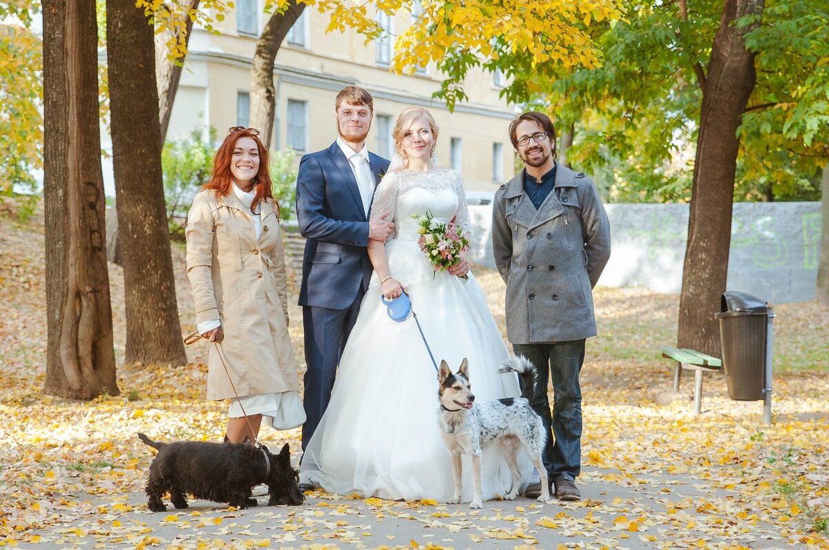 На фото уже далекий 2014