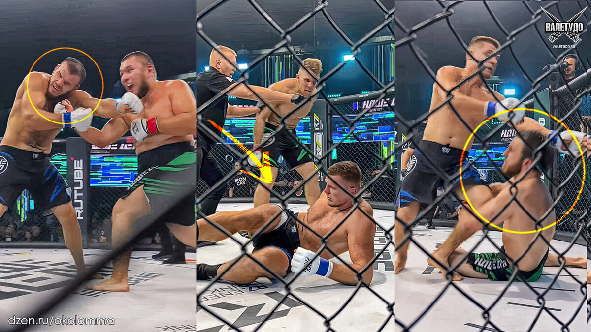 Бойцовская лига "Наше дело" | valetudo.ru 