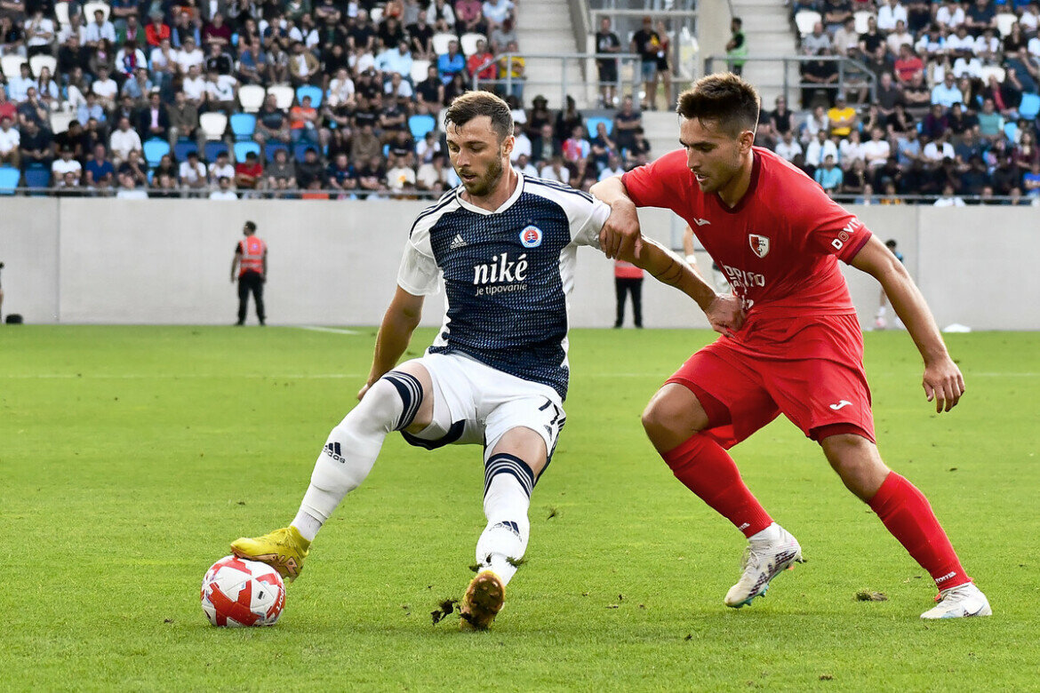 ​«Интерес ко мне со стороны России все еще есть. Лично я хотел бы остаться в «Словане». Фото: skslovan.com