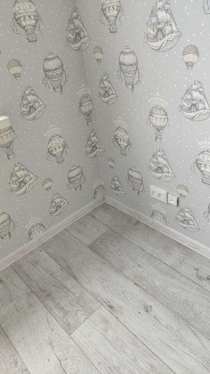 ремонт в детской, фото автора