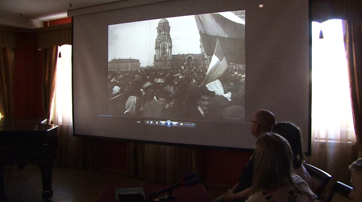 Потомки Антонио Донателло прилетели в Иркутск 