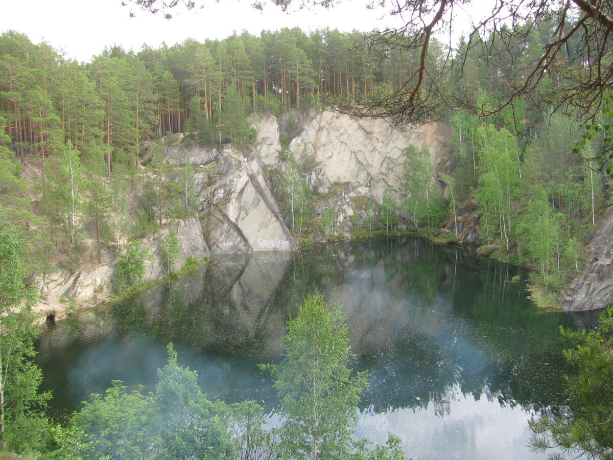 природный парк бажовские места