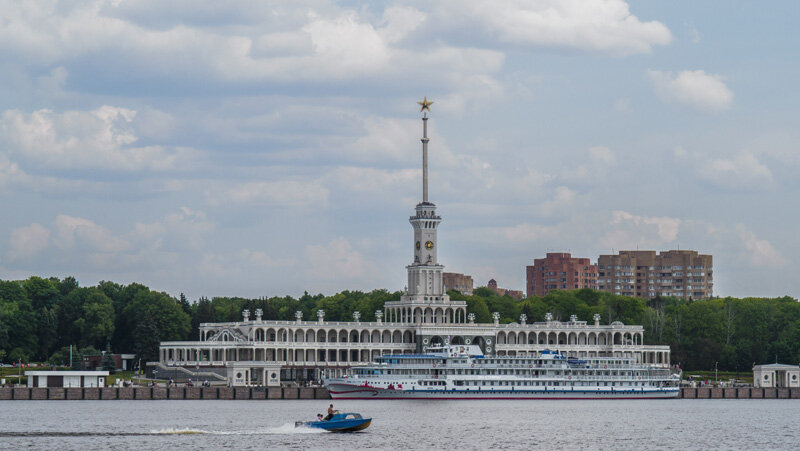   Северный речной вокзал. Roman Art