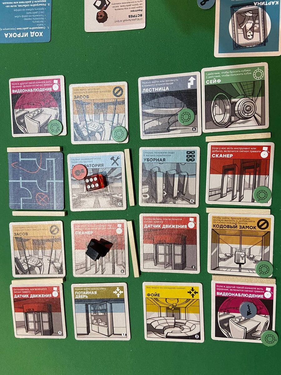 С Настолио - игра в процессе