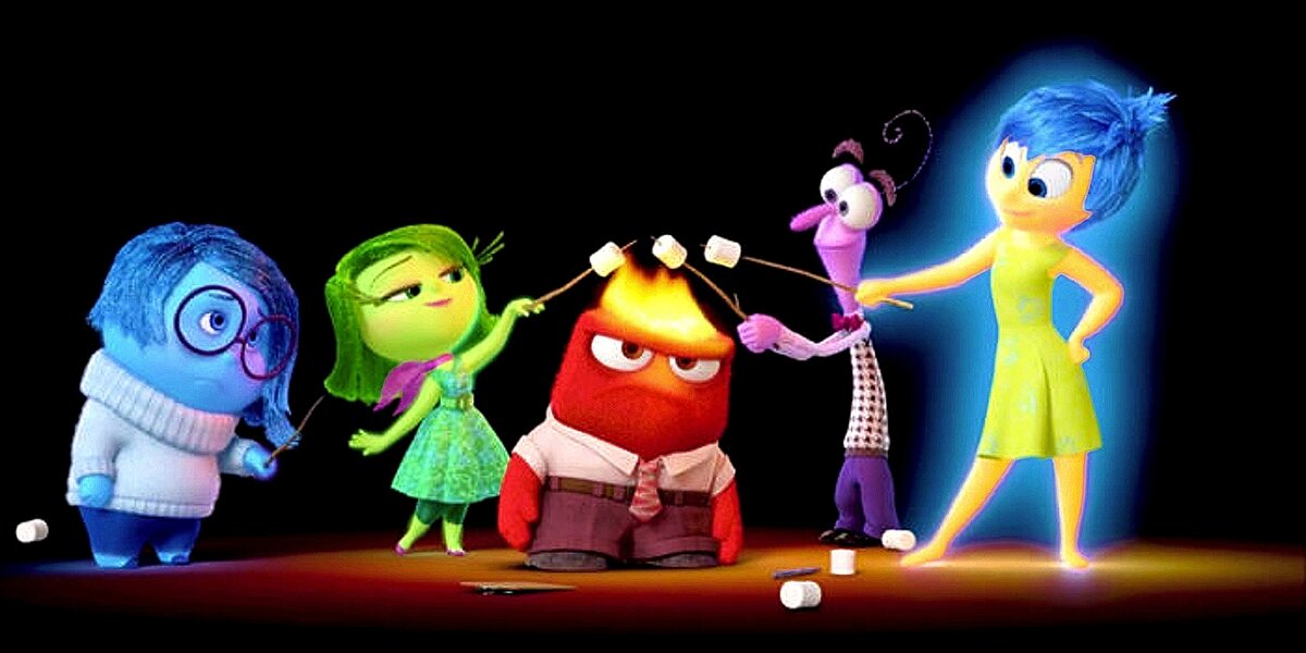 Постер к мультфильму "Головоломка"