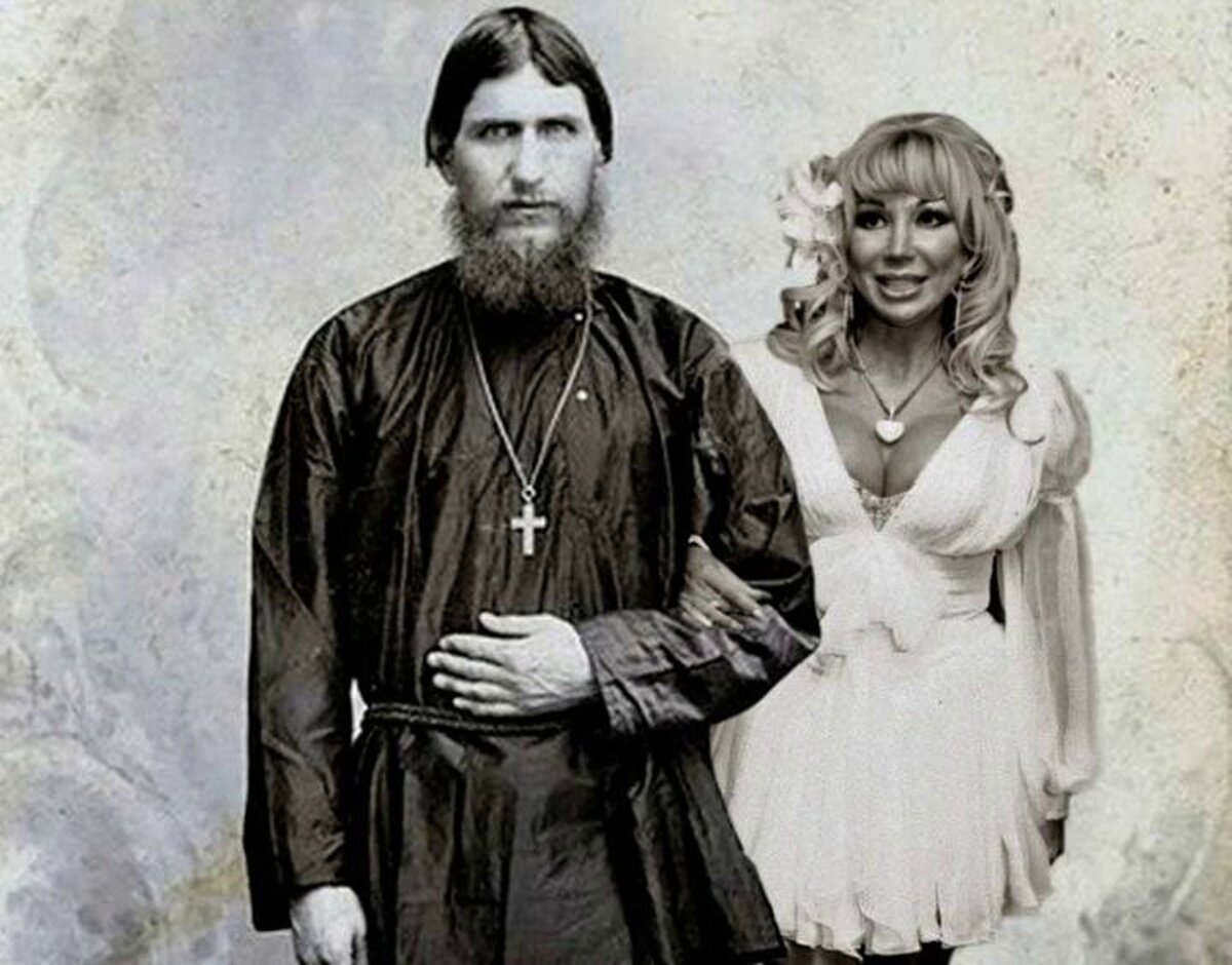 Григорий распутин фото ребенком