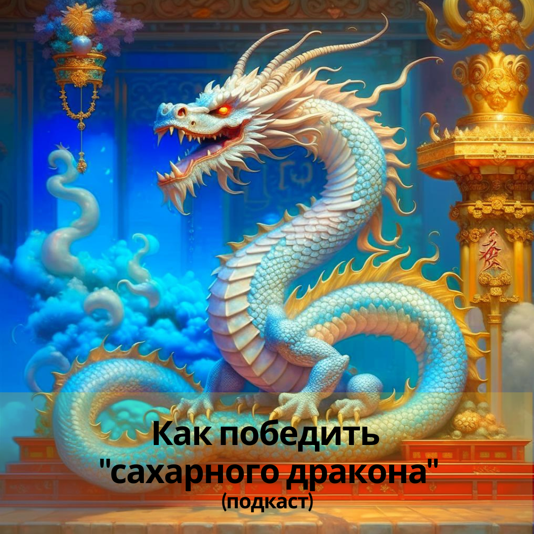 Подкаст "Как победить сахарного дракона"