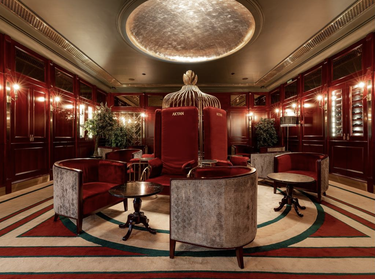 Отель AKYAN St. Petersburg 4*