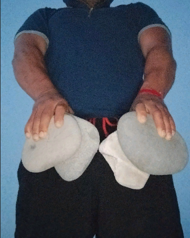 Любые камни - это отличный тренажер. 