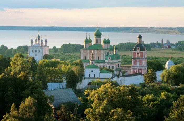 Переславль Залесский Горецко Успенский монастырь
