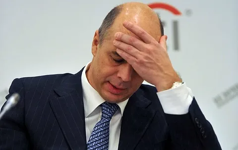 Силуанов озабочен. (фото из Яндекса).