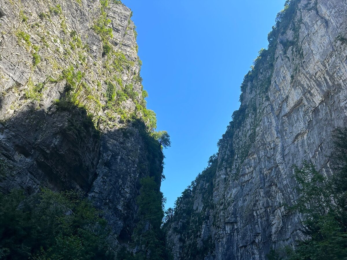 Величественные горы