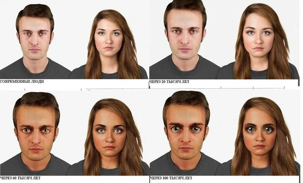 Идеал красоты будущего по версии художника Николая Ламме