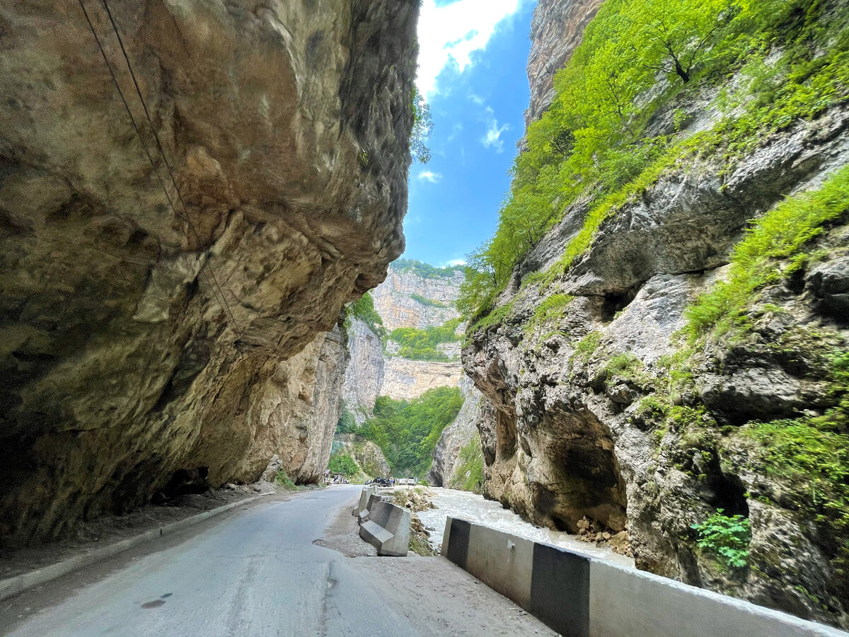 Чегемская теснина Кабардино Балкария