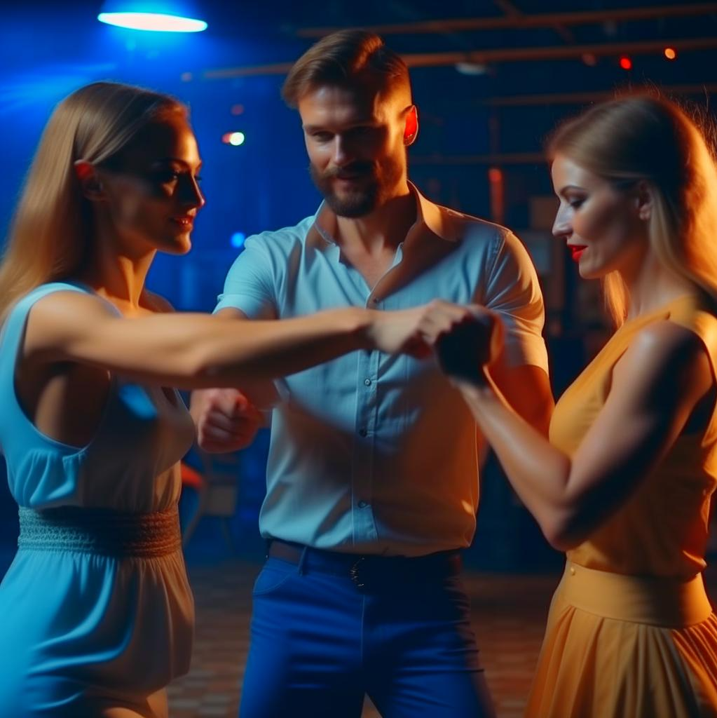 Живой танец