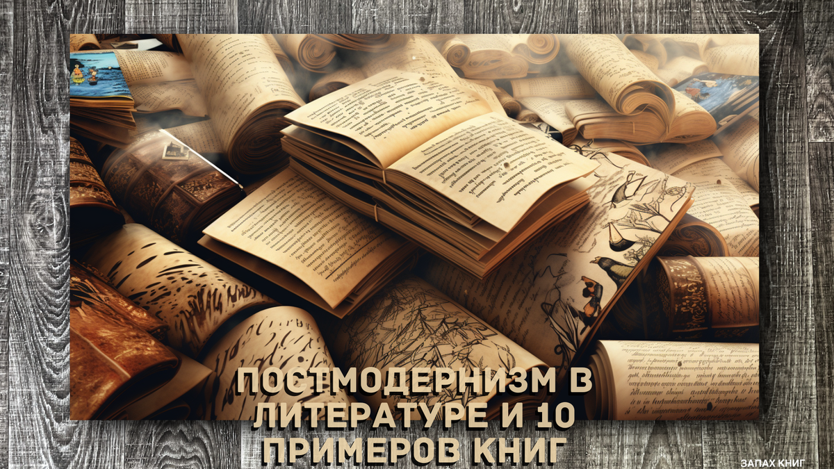 Постмодернизм в литературе: Описание, основные характеристики жанра и что  почитать | Запах Книг | Дзен