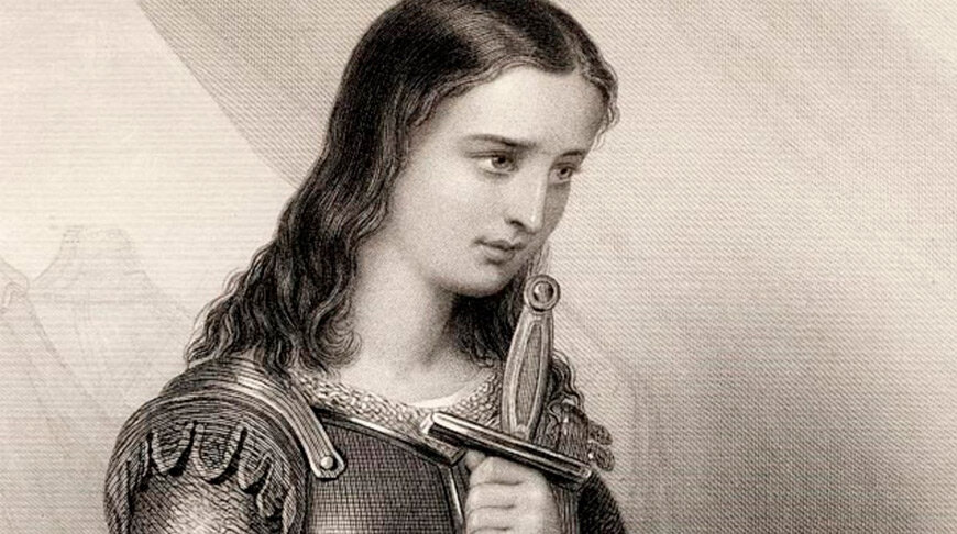 Жанна д'Арк. Изображение из открытого источника Яндекс.