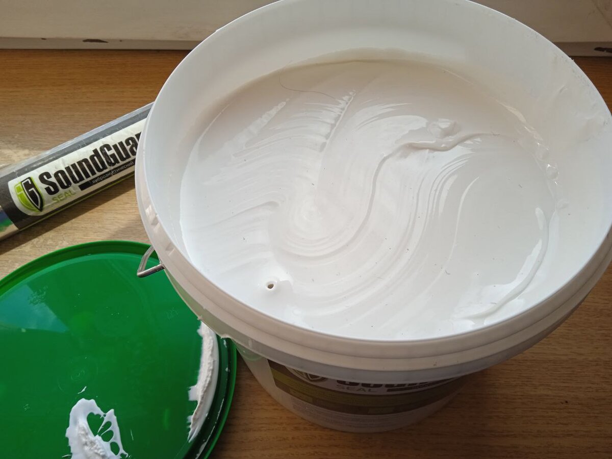 Звукоизоляционный герметик