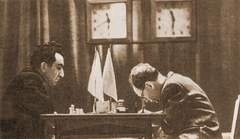  Ботвинник и Петросян, 1963 