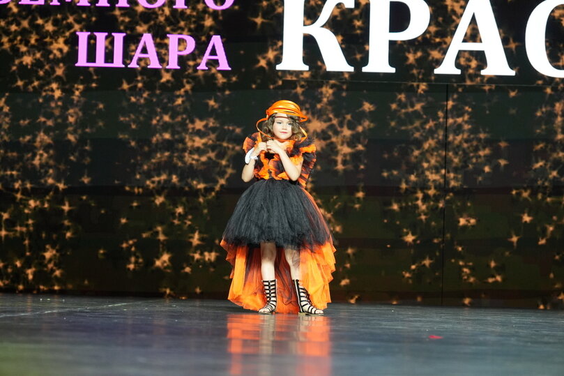     Тот самый образ горящей кометы. Фото предоставлено Ольгой Феклисовой