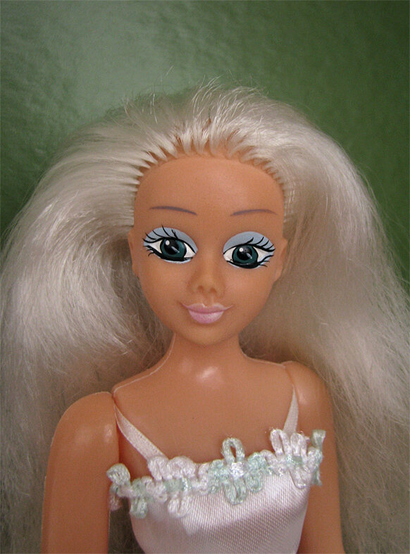 Кукла Кристина, завод "Огонек"