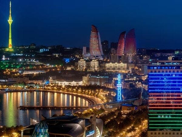 Бакинская набережная