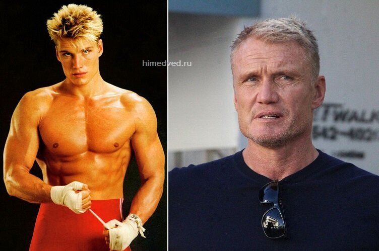 Dolph Lundgren young age