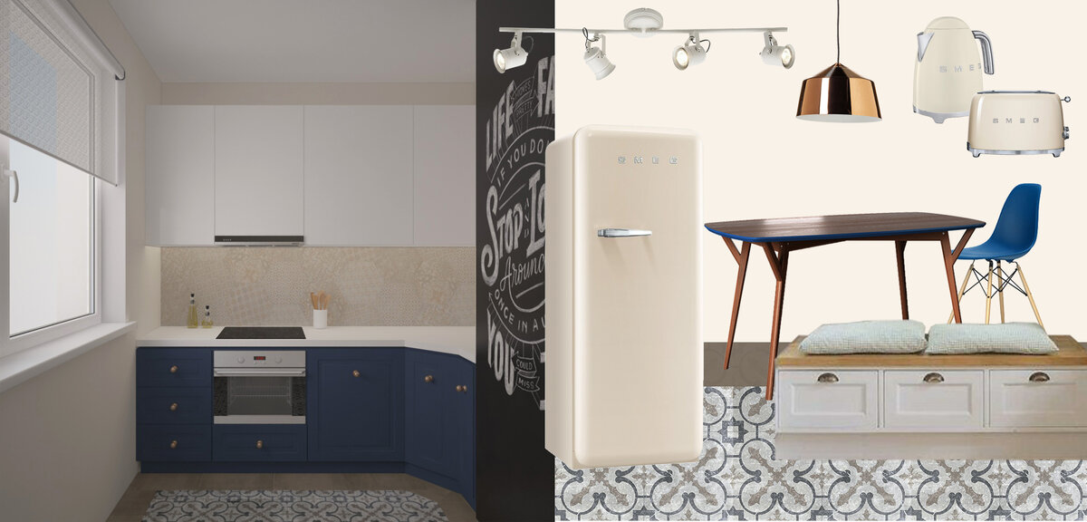 Дизайн-проект SOVA interiors