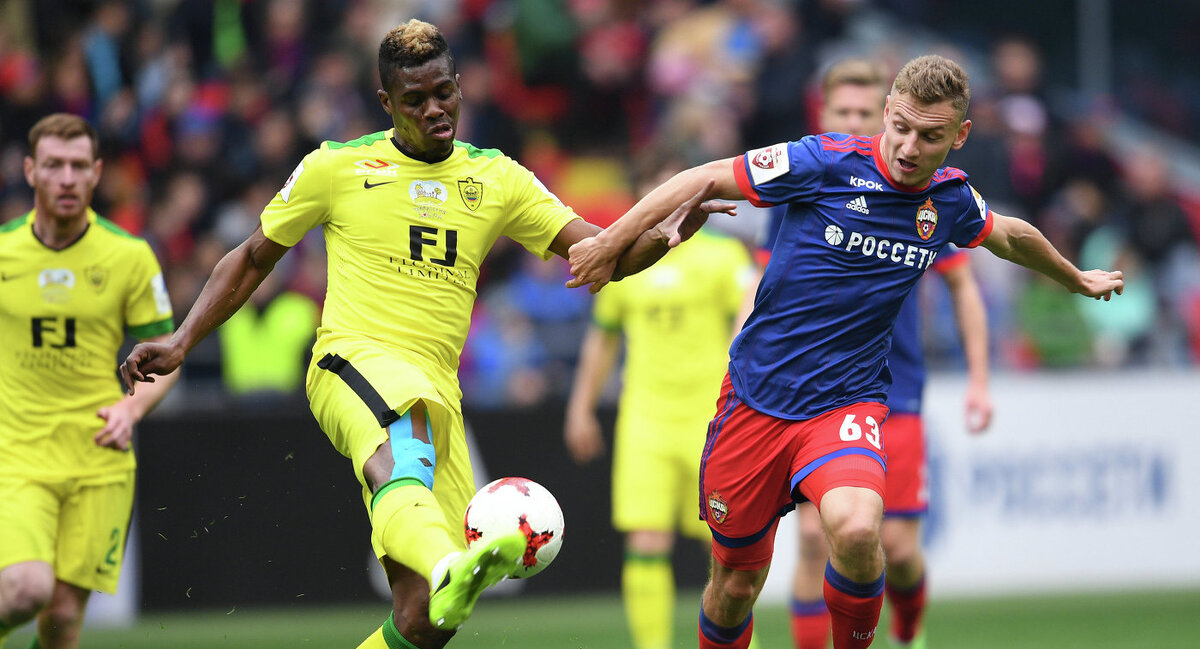 Федор Чалов может в матче с Анжи пополнить свой голевой счет