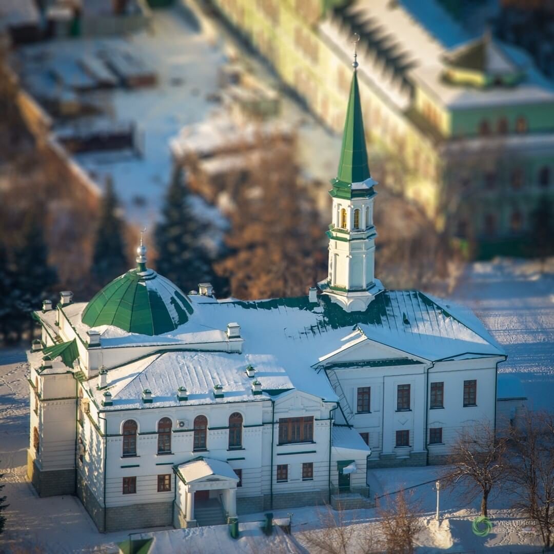 Фото Уфимской Соборной мечети @culturalseasons