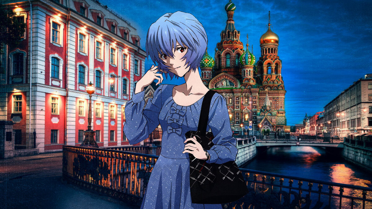 Аянами Рей из Neon Genesis Evangelion