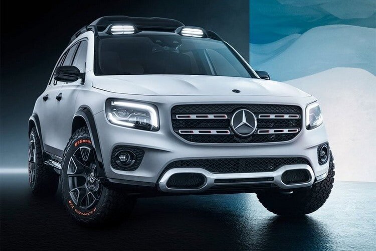 Мерседес ГЛБ