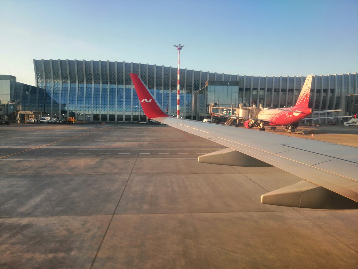 Аэропорт в Симферополе