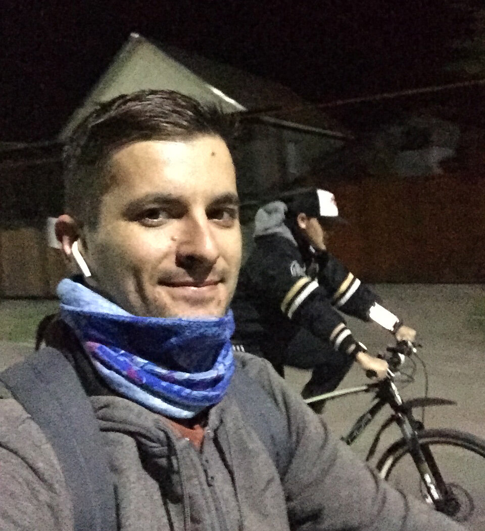 Ночная катка в компании велоБРО.