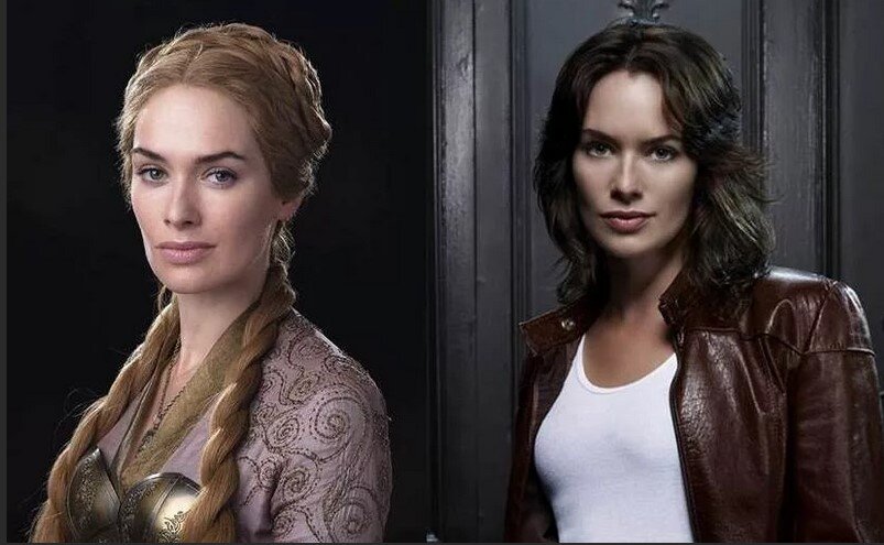 Мало кто знает, что в обычной жизни актриса брюнетка