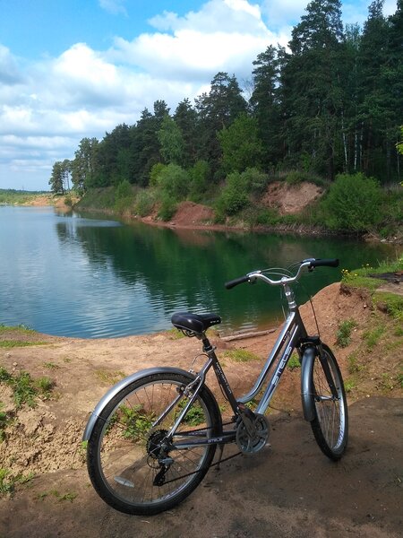 Мой верный товарищ. Терпел меня в весе 132 кг! А теперь мы с ним просто  летаем!