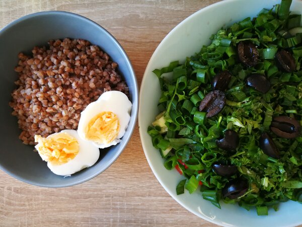 Пример ужина