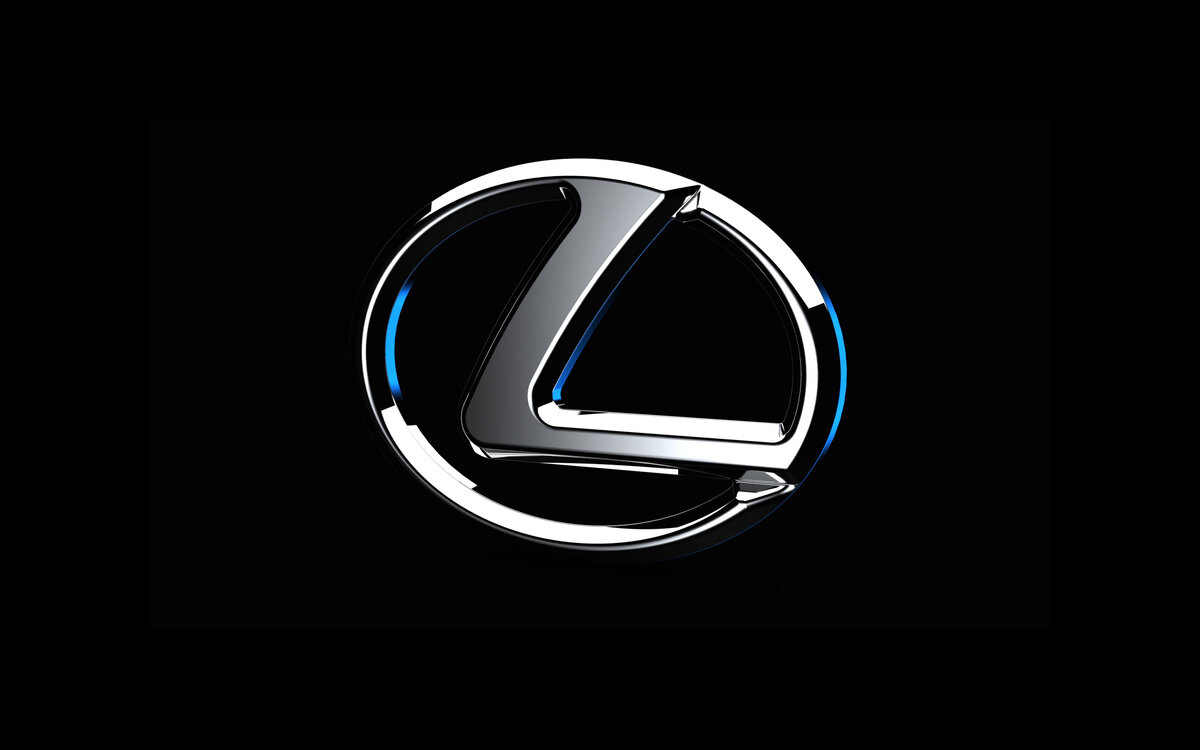 Логотип Lexus.