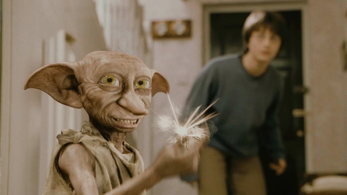 "Гарри Поттер и тайная комната"