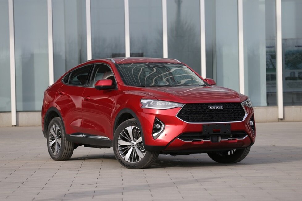 Haval f7 презентация
