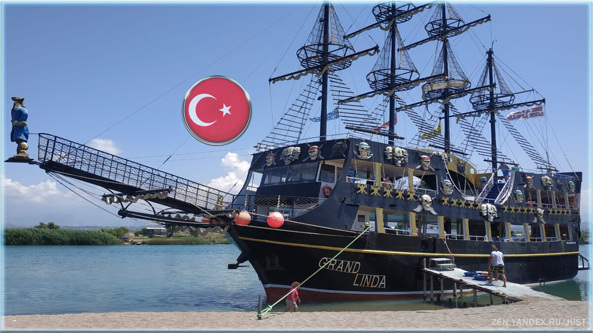 Side, Turkey 2019 (c) https://zen.yandex.ru/just