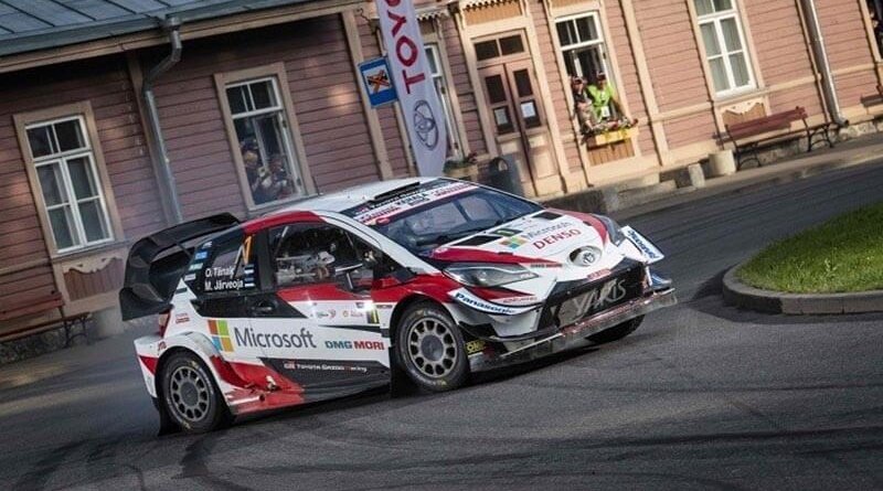Как и в прошлом году, Отт Тянак, лидер чемпионата мира по ралли WRC, выиграл свое домашнее ралли в качестве гравийной подготовки к девятому этапу чемпионата мира в Финляндии в начале августа.