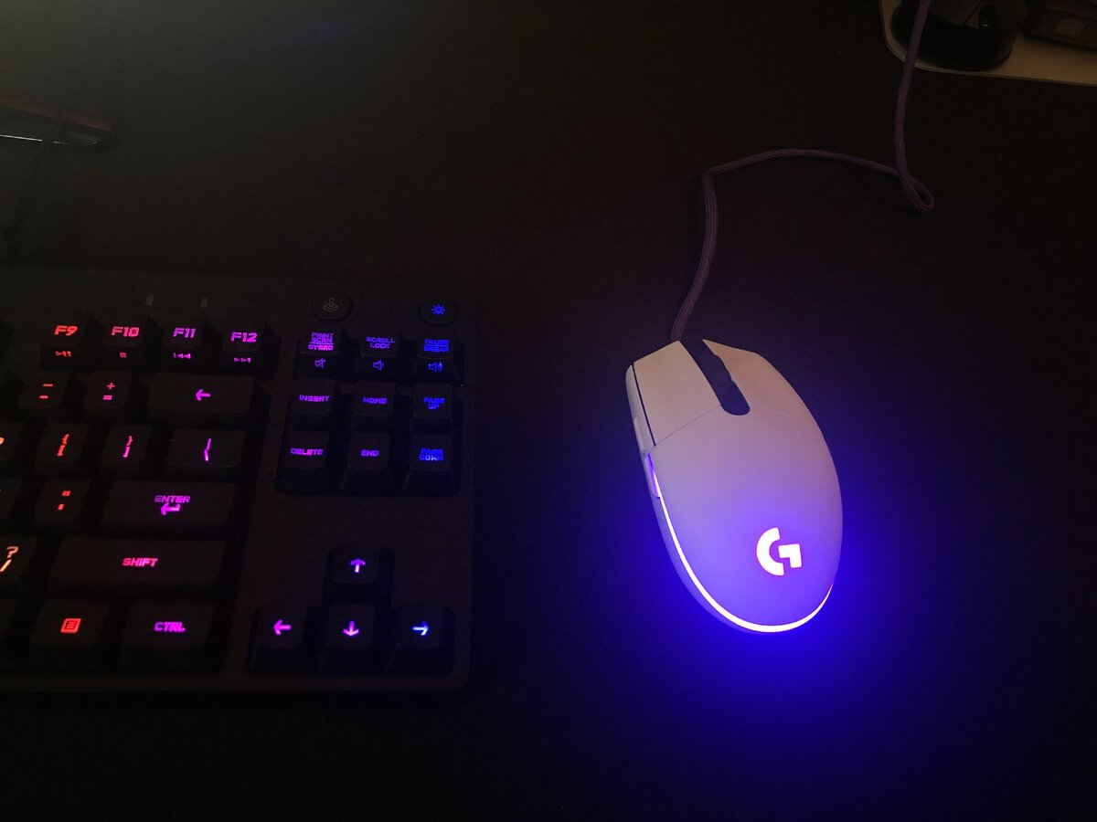 RGB подсветка 