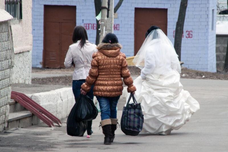 Свадьба на зоне. Свадьба в ИК.