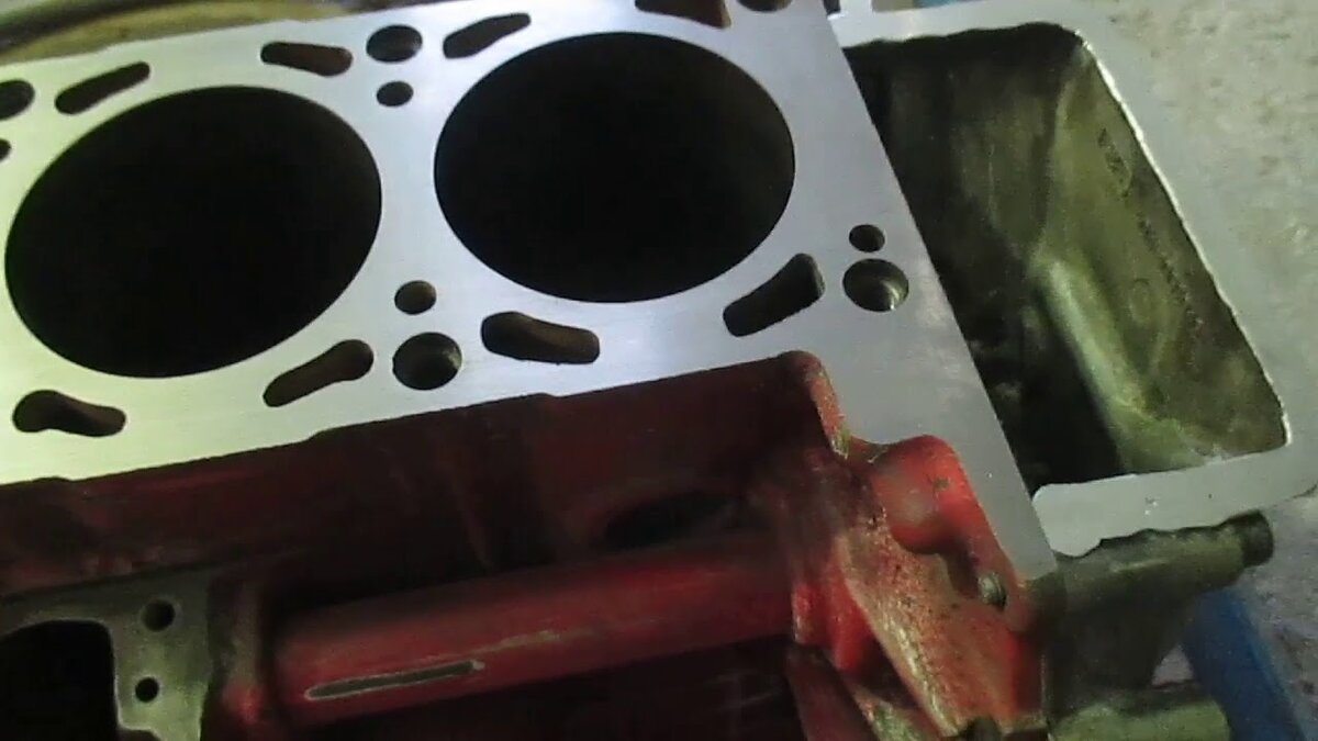 блок двигателя ЗМЗ 406