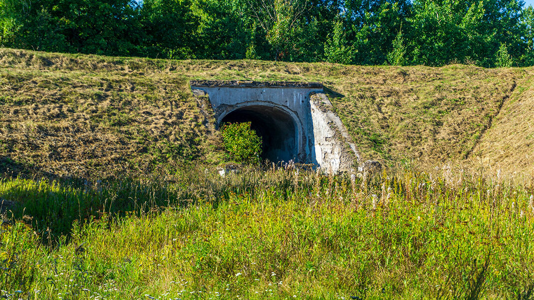 Форт шанц в кронштадте фото