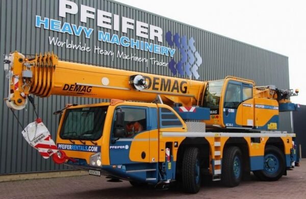 Автокран DEMAG AC 55-3 — stroyone 
