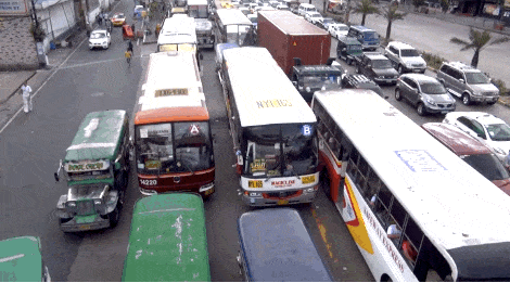 Пляж, пробки, дороги